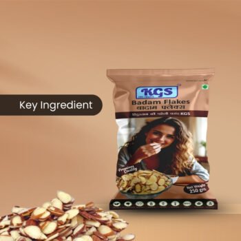 BADAM FLAKES GOGO EXTRA HEAVY HD PRIMIUM QUALITY (250 GM BOX)