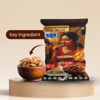KHARA BADAM GOGO EXTRA HEAVY HD PRIMIUM QUALITY (250 GM BOX)