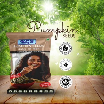 PUMPKIN SEEDS GOGO  EXTRA HEAVY HD PRIMIUM QUALITY (250 GM BOX)