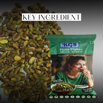 PISTA FLAKES GOGO  EXTRA HEAVY HD PRIMIUM QUALITY   (250 GM BOX)