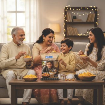 Masala Makhana Chakna Combo – 4 Flavour Party Pack (60g x 4)