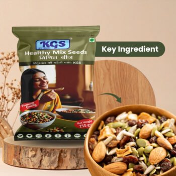 HEALTHY MIX SEEDS GOGO  EXTRA HEAVY HD PRIMIUM QUALITY   (250 GM BOX)