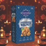 AKHROT MAGAJ SUPER DIAMOND PREMIUM QUALITY  (250 GM BOX)