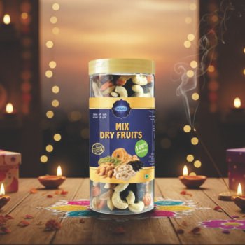 MIX DRYFRUITS BOTTALE PREMIUM QUALITY (250 GM BOTTLE)