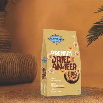 ANJIR  GOLD 2-LINE FULL WHITE  PREMIUM QUALITY  (250   BOX)