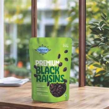 KALA MANUKA GREEN SEEDLESS PREMIUM QUALITY  (250 GM POUCH)