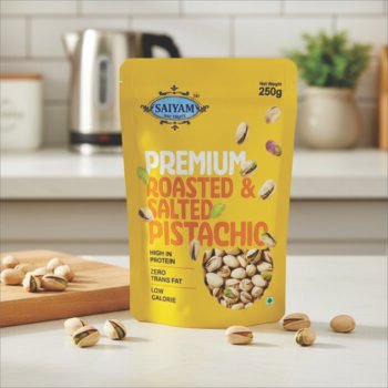 KHARA PISTA (YELLOW) MINI  PREMIUM QUALITY  (250 GM POUCH)