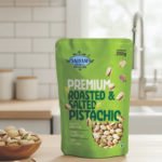KHARA PISTA (GREEN) REGULAR   PREMIUM QUALITY  (250 GM POUCH)