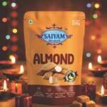 ALMOND IDP (ORANGE)    PREMIUM QUALITY  (250 GM POUCH)