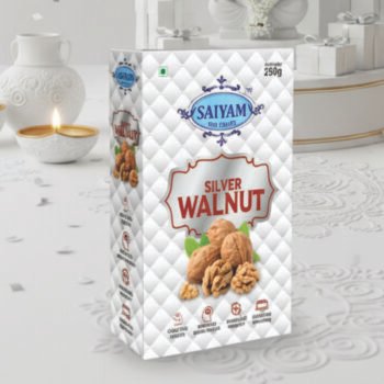AKHROT MAGAJ SILVER  PREMIUM QUALITY  (250 GM BOX)