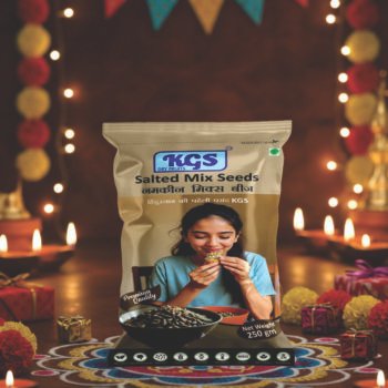 SOLTED MIX SEEDS KGS EXTRA HEAVY HD PRIMIUM QUALITY  (250 GM POUCH)