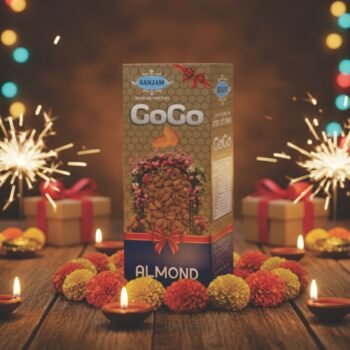 ALMOND GOGO EXTRA HEAVY HD PRIMIUM QUALITY (250 GM BOX)