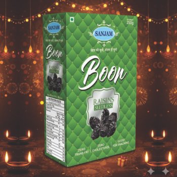 KALA MANUKA (BOON) SEEDLESS PREMIUM HD QUALITY  (250   BOX)