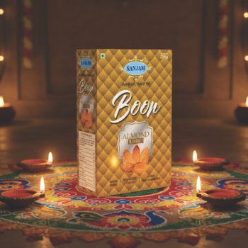 ALMOND (BOON) JUMBO PREMIUM HD QUALITY  (250 GM BOX)