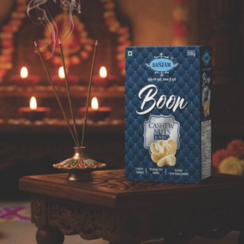 CASHEW (BOON) JUMBO PREMIUM HD QUALITY (250 GM BOX)