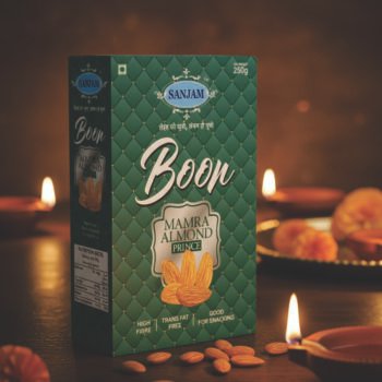 MAMARA BADAM PRINCE (BOON) PREMIUM HD QUALITY (250 GM BOX)
