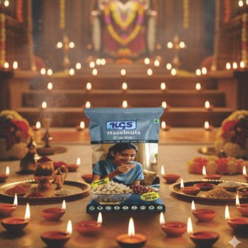 HAZELNUTS KGS EXTRA HEAVY HD PRIMIUM QUALITY (250 POUCH)