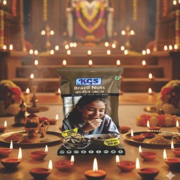 BRAZIL NUTS KGS EXTRA HEAVY HD PRIMIUM QUALITY (250 POUCH)