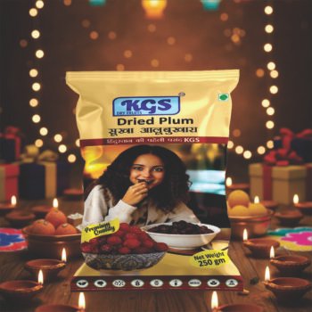 DRIED PLUM KGS EXTRA HEAVY HD PRIMIUM QUALITY (250 POUCH)
