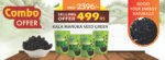 Kala Manuka (Green Seeded Raisins) – Premium Quality (250g x 4 Pouches)