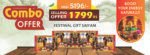 Saiyam Festival Gift Box – Premium Dry Fruits Pack (500g x 4 Boxes)